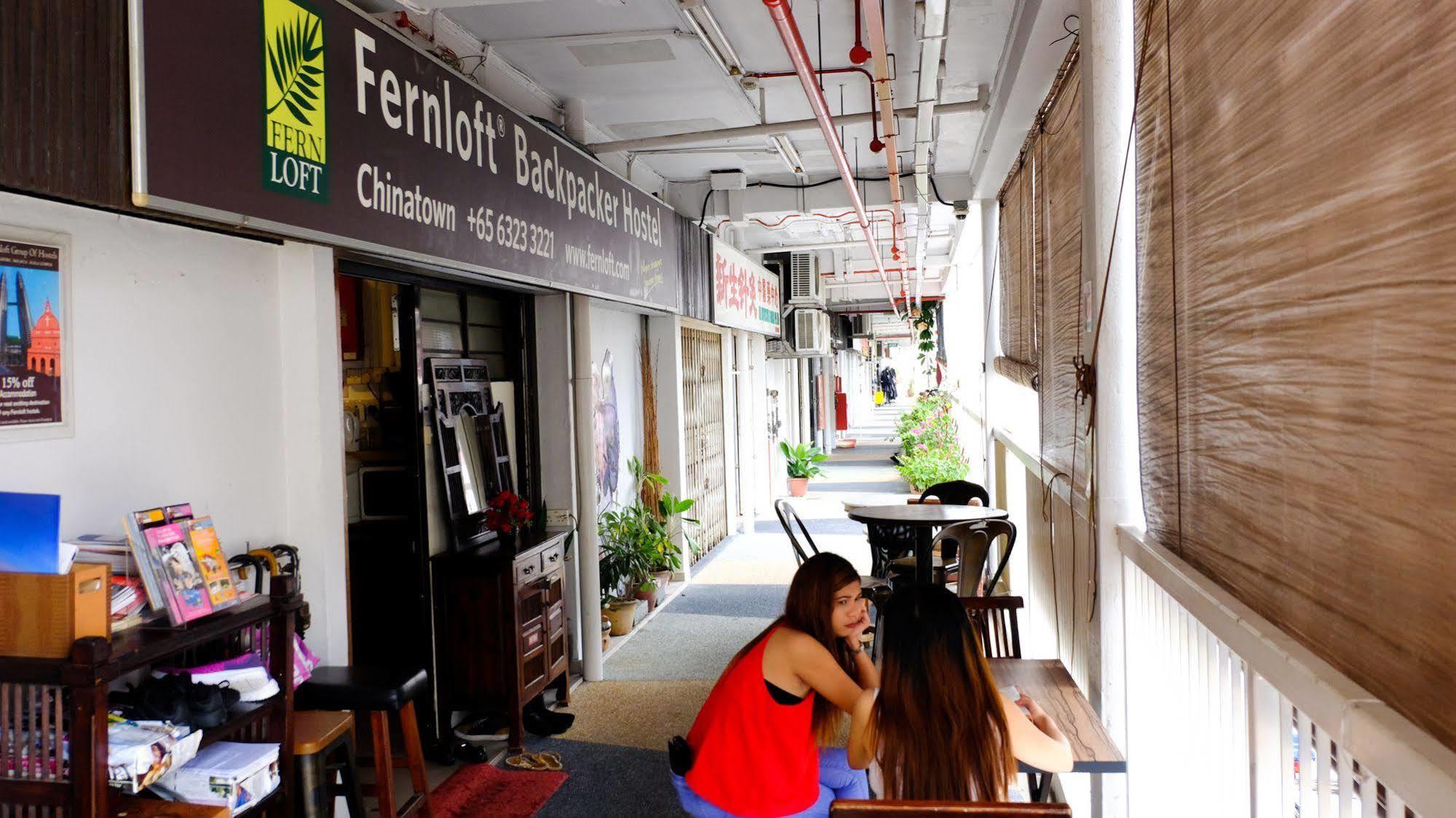 Fernloft - Singapore , Chinatown 外观 照片